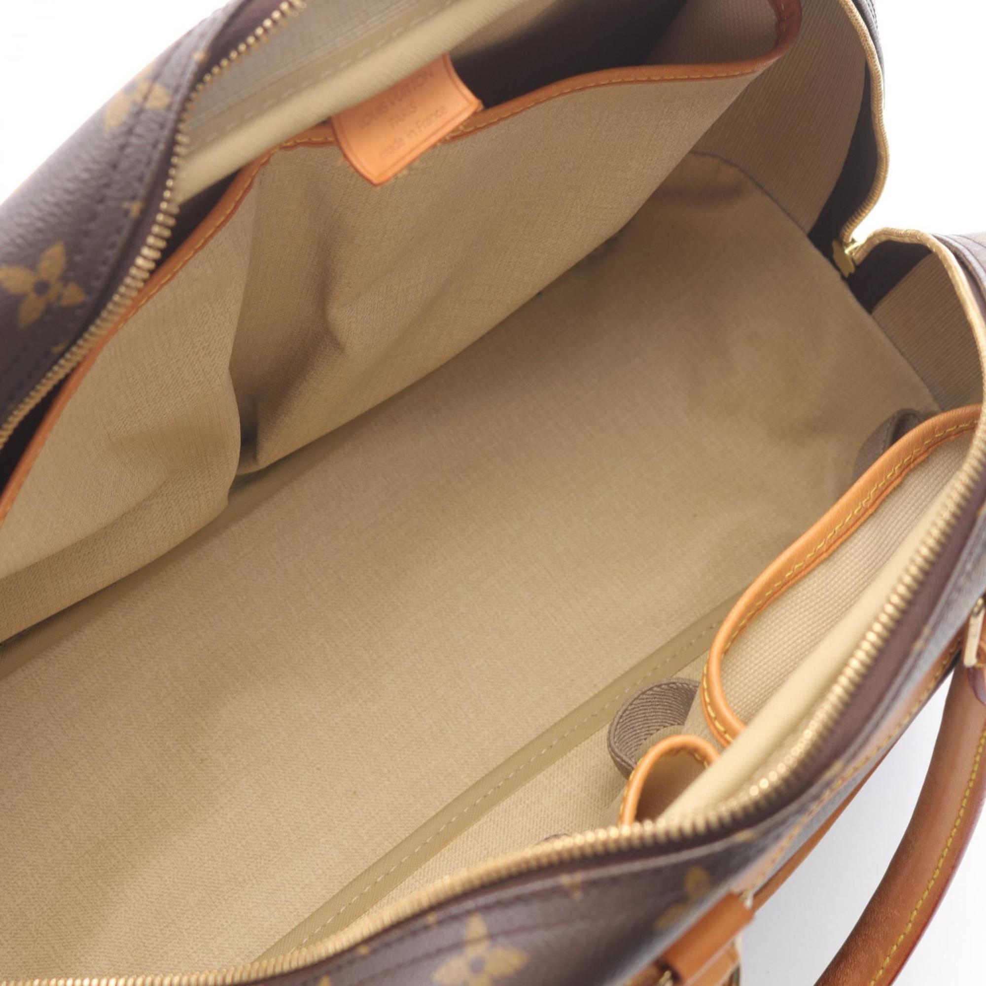 Louis Vuitton Brown Monogram Handbag