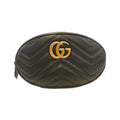 Gucci Black Quilting Leather Fanny Pack (Pre-Owned)