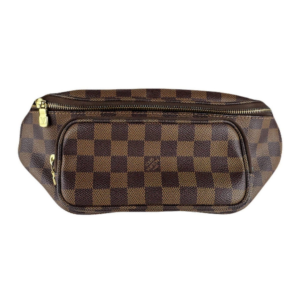 Louis Vuitton Damier Canvas Ebene Damier Canvas Fanny Pack