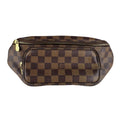 Louis Vuitton Damier Canvas Ebene Damier Canvas Fanny Pack