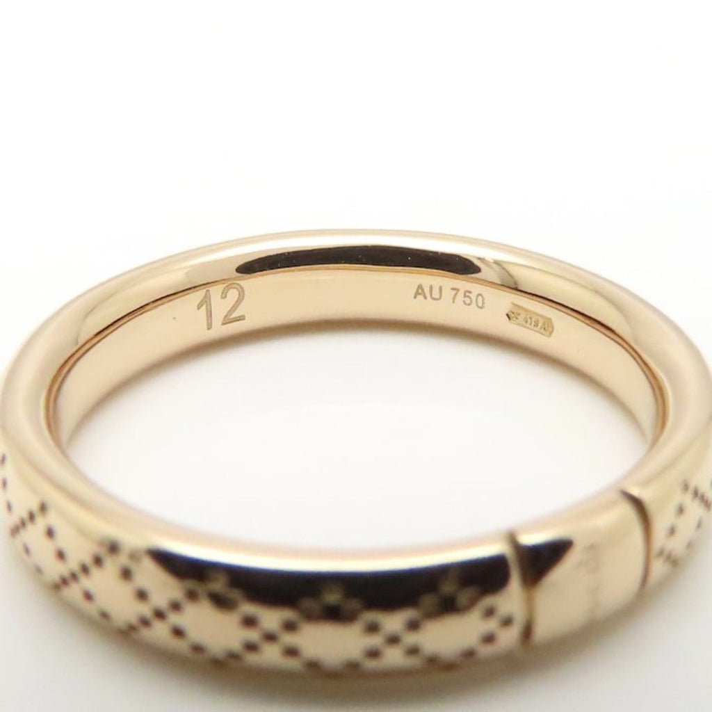 Gucci Pink Gold (18K) Band Ring (Pre-Owned)