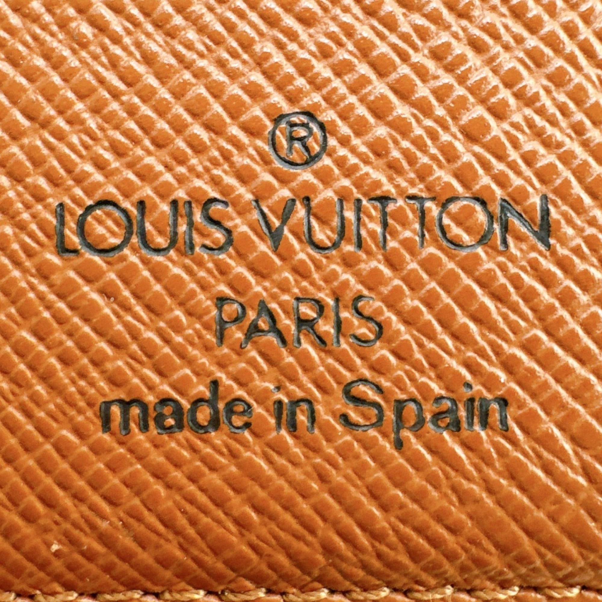 Louis Vuitton Brown Monogram Canvas Wallet