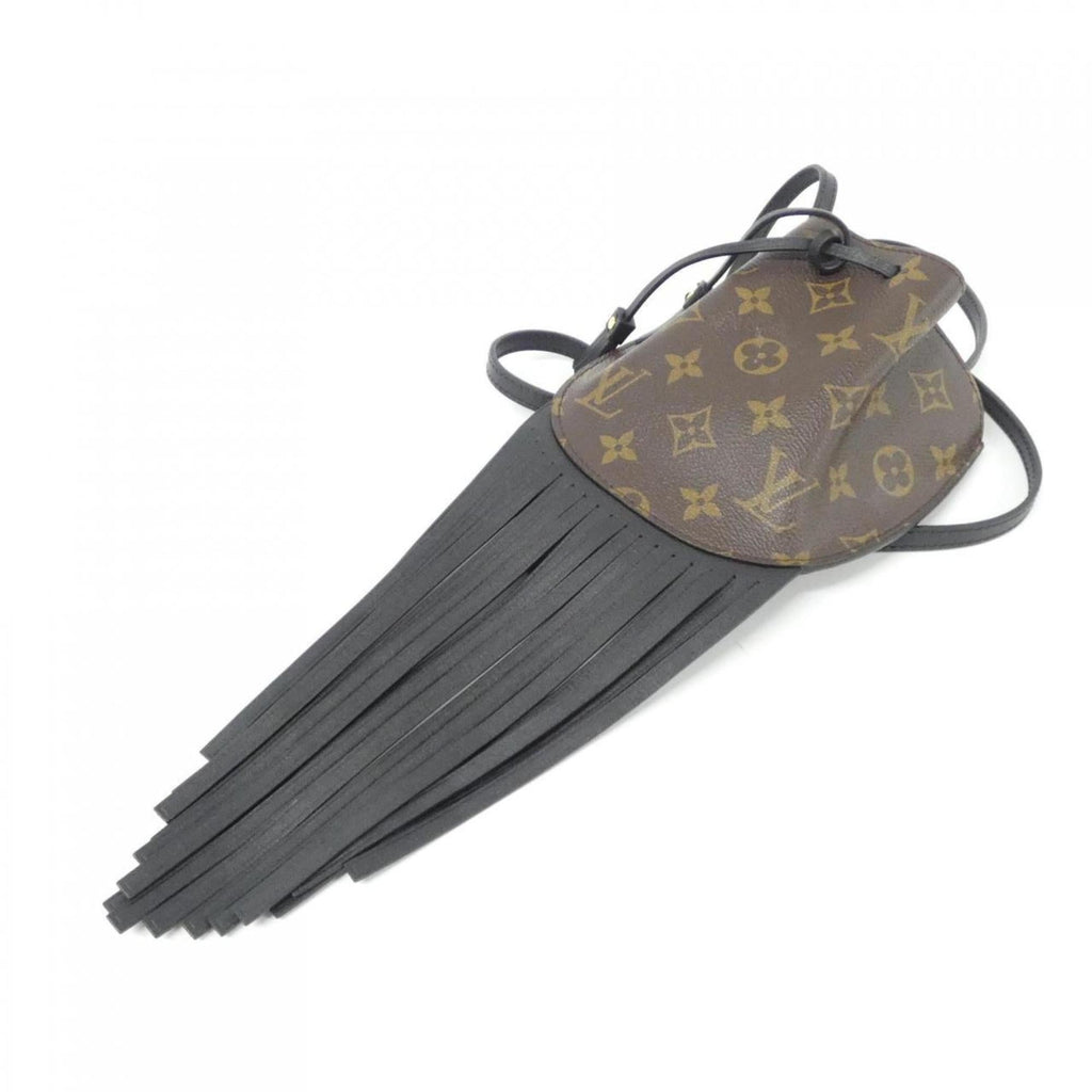 Louis Vuitton Monogram Marron Coated Canvas Shoulder Bag