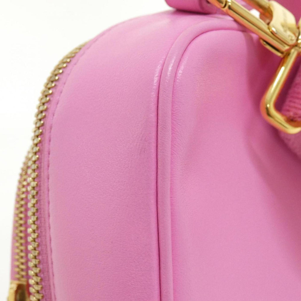 Louis Vuitton Rose Leather Shoulder Bag