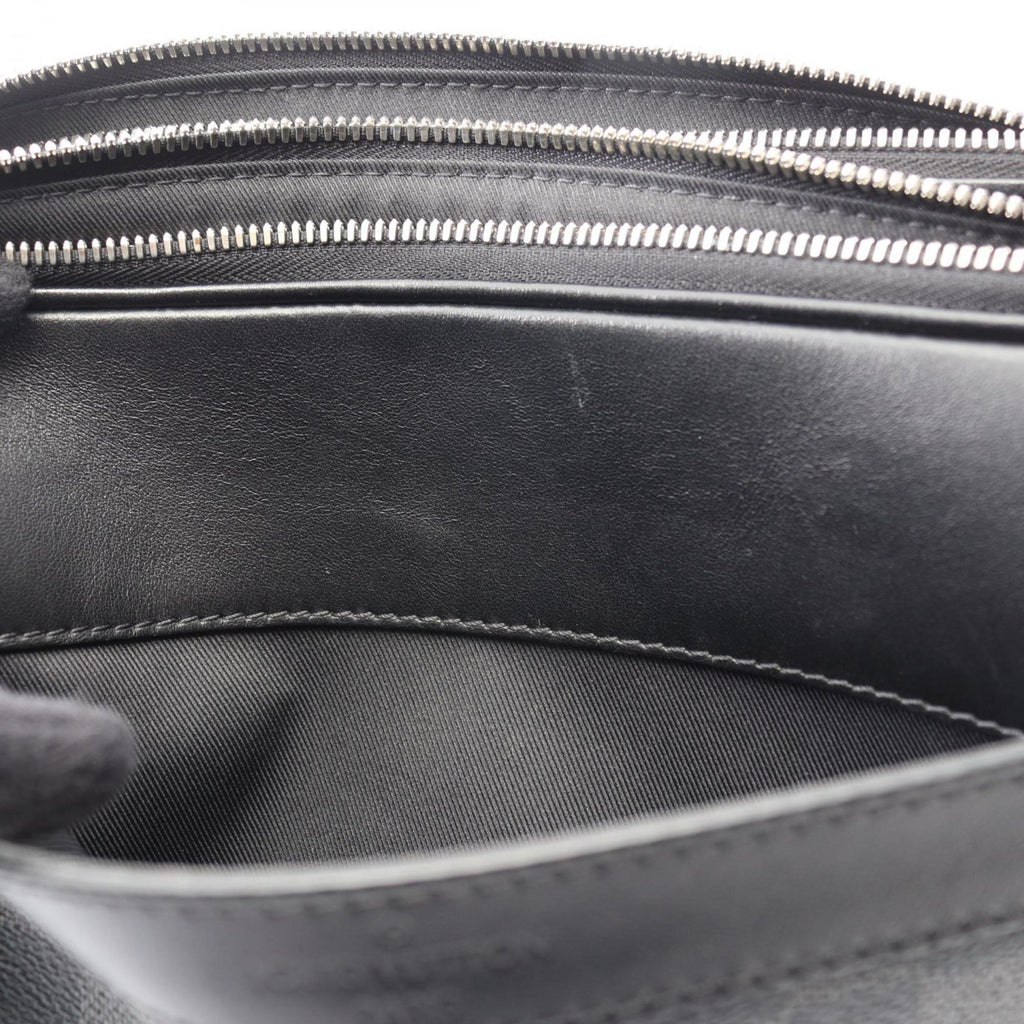 Louis Vuitton Black Damier Graphite Coated Canvas Leather Handbag Shoulder Bag