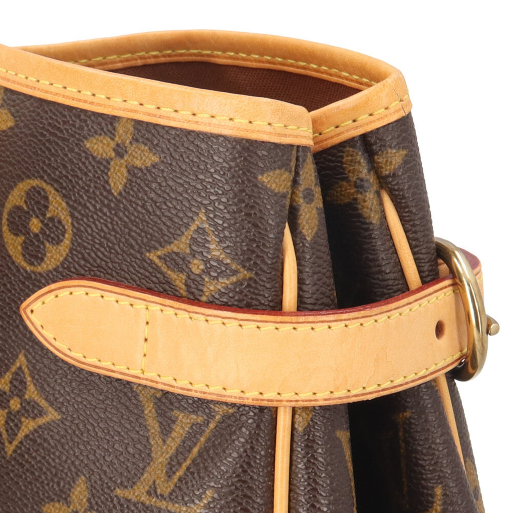 Louis Vuitton Brown Monogram Canvas Tote Bag