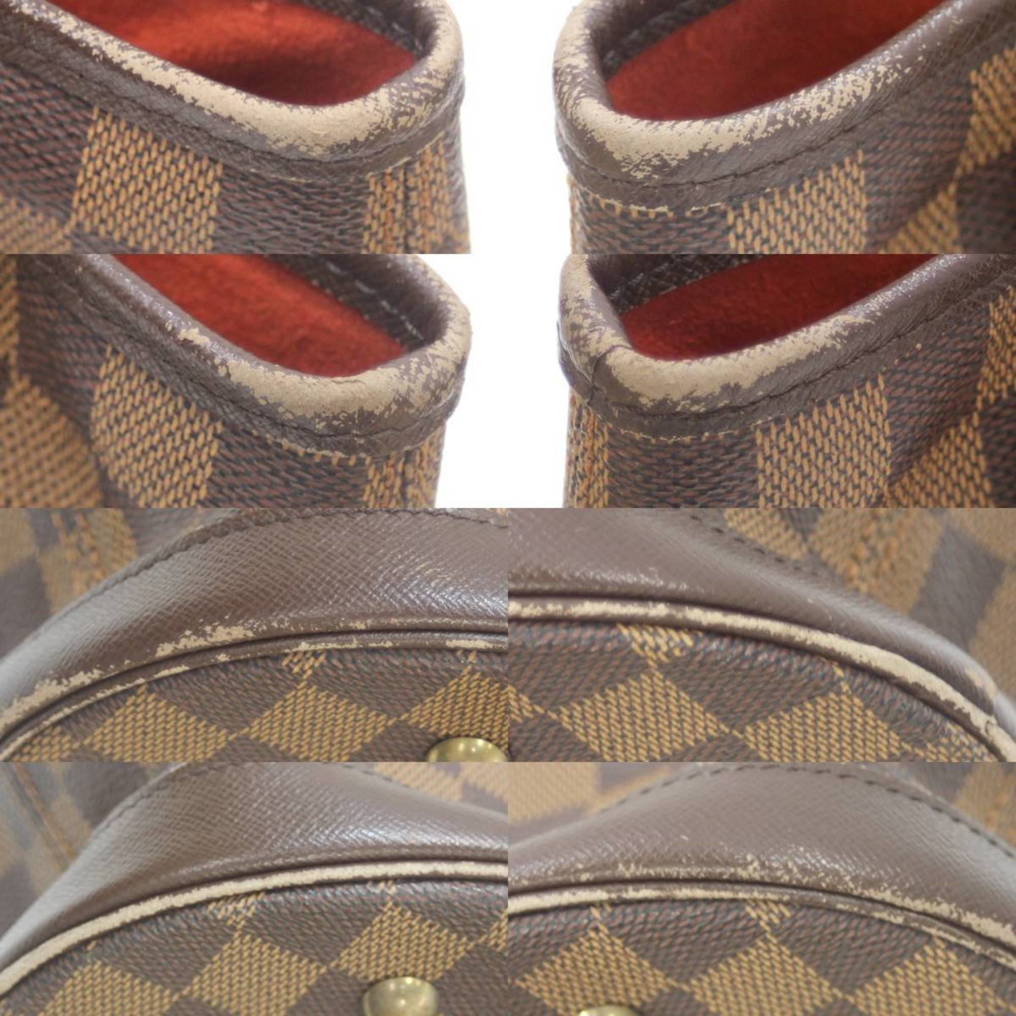 Louis Vuitton Damier Ebene Tote Bag
