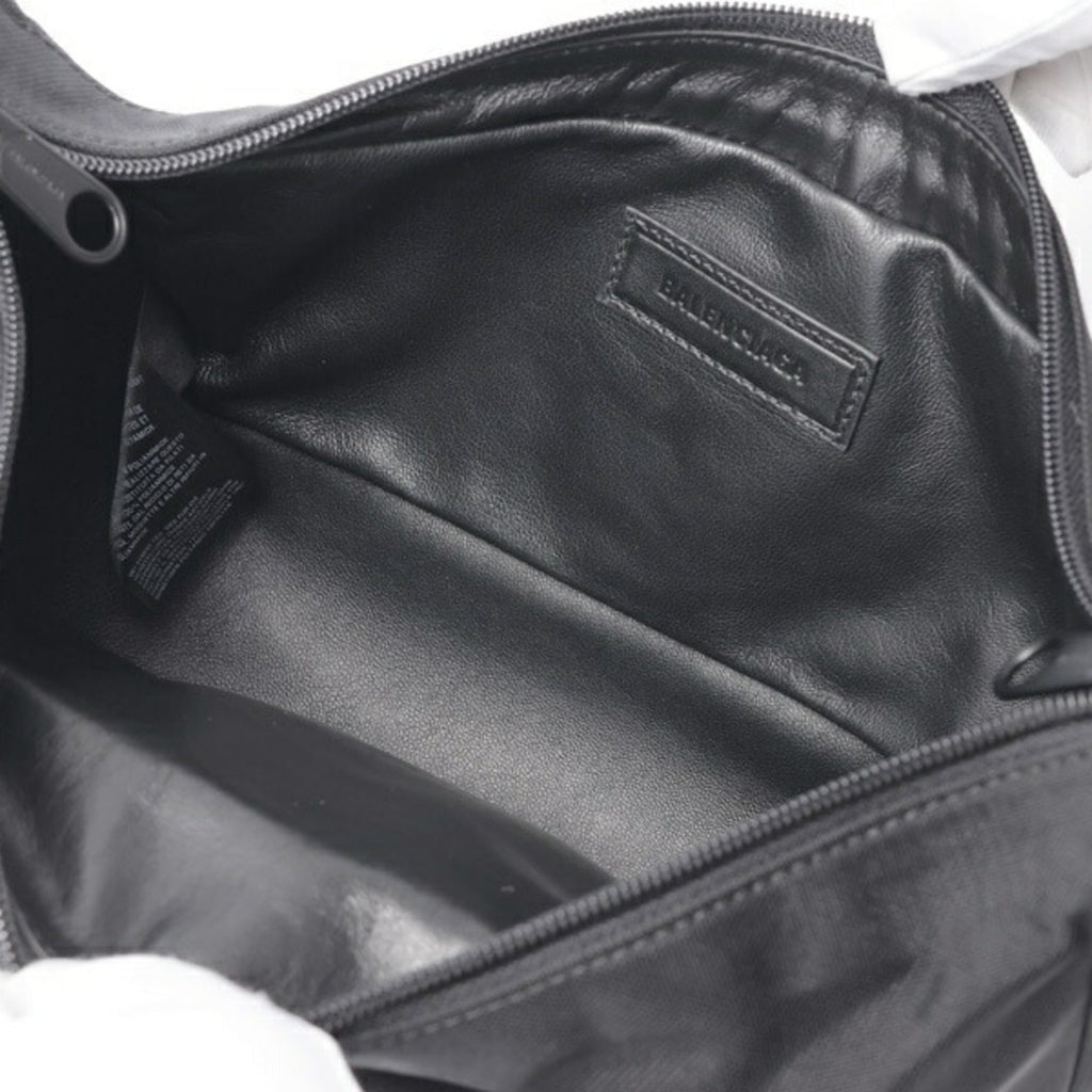 Balenciaga Black Nylon Shoulder