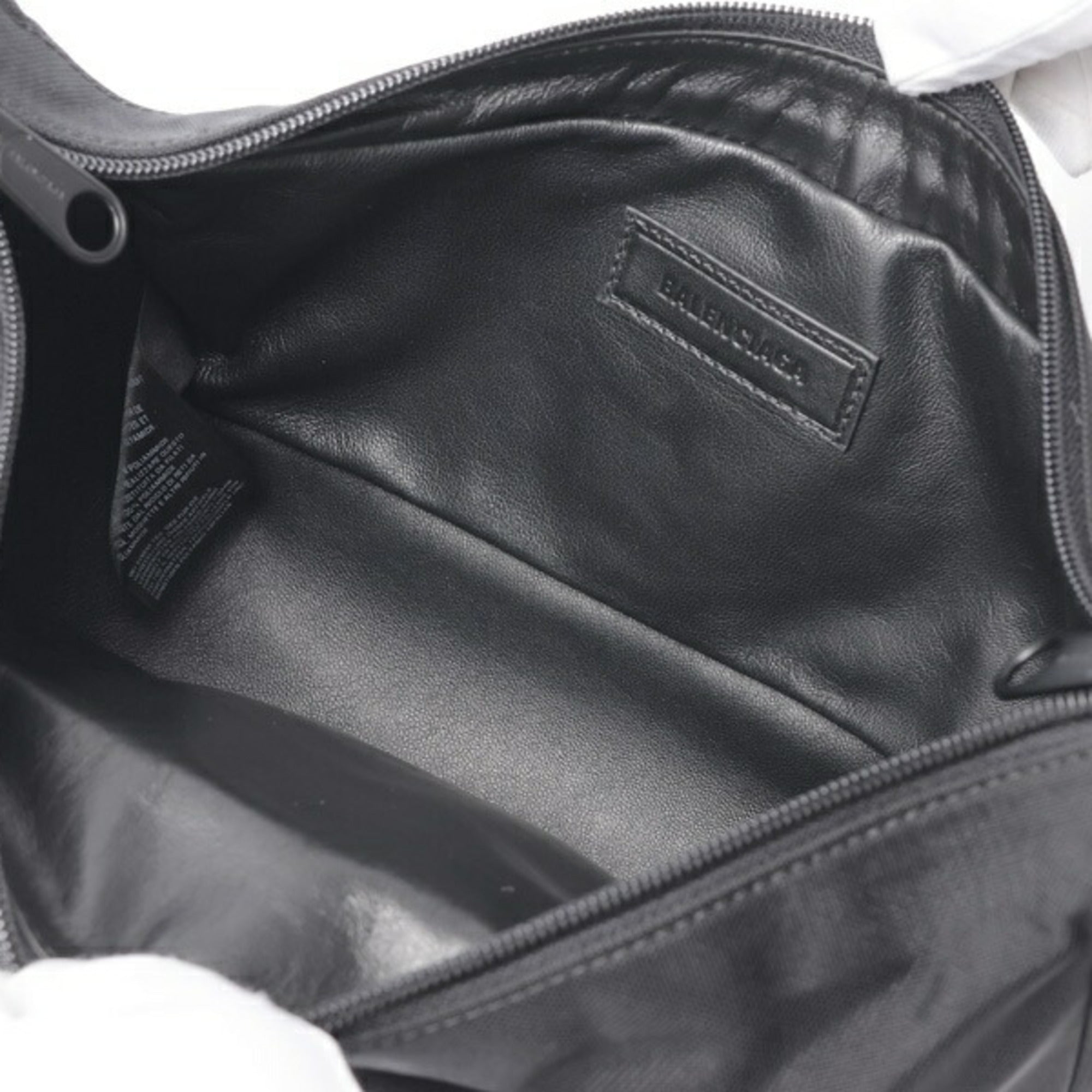 Balenciaga Black Nylon Shoulder