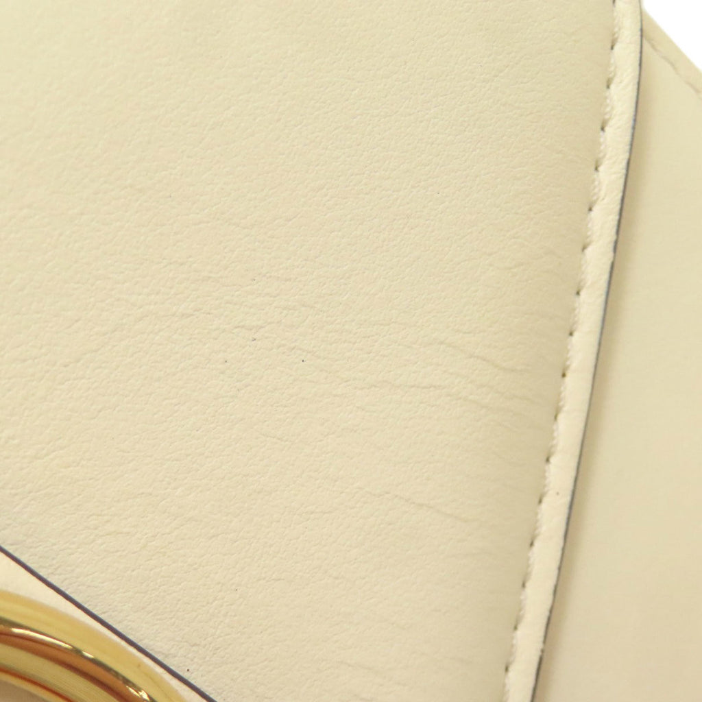 Louis Vuitton Cream Leather Shoulder Bag