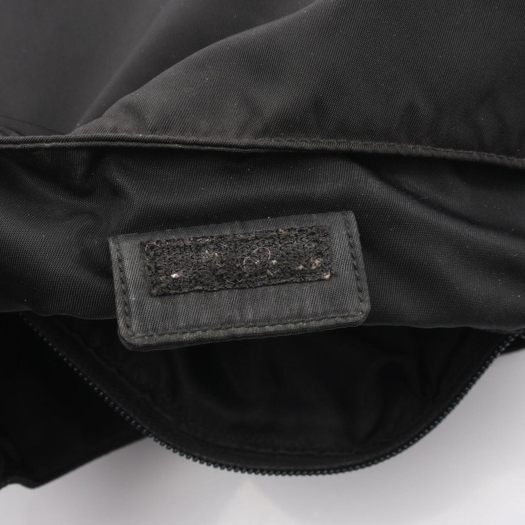 Prada Black Nylon Shoulder Bag