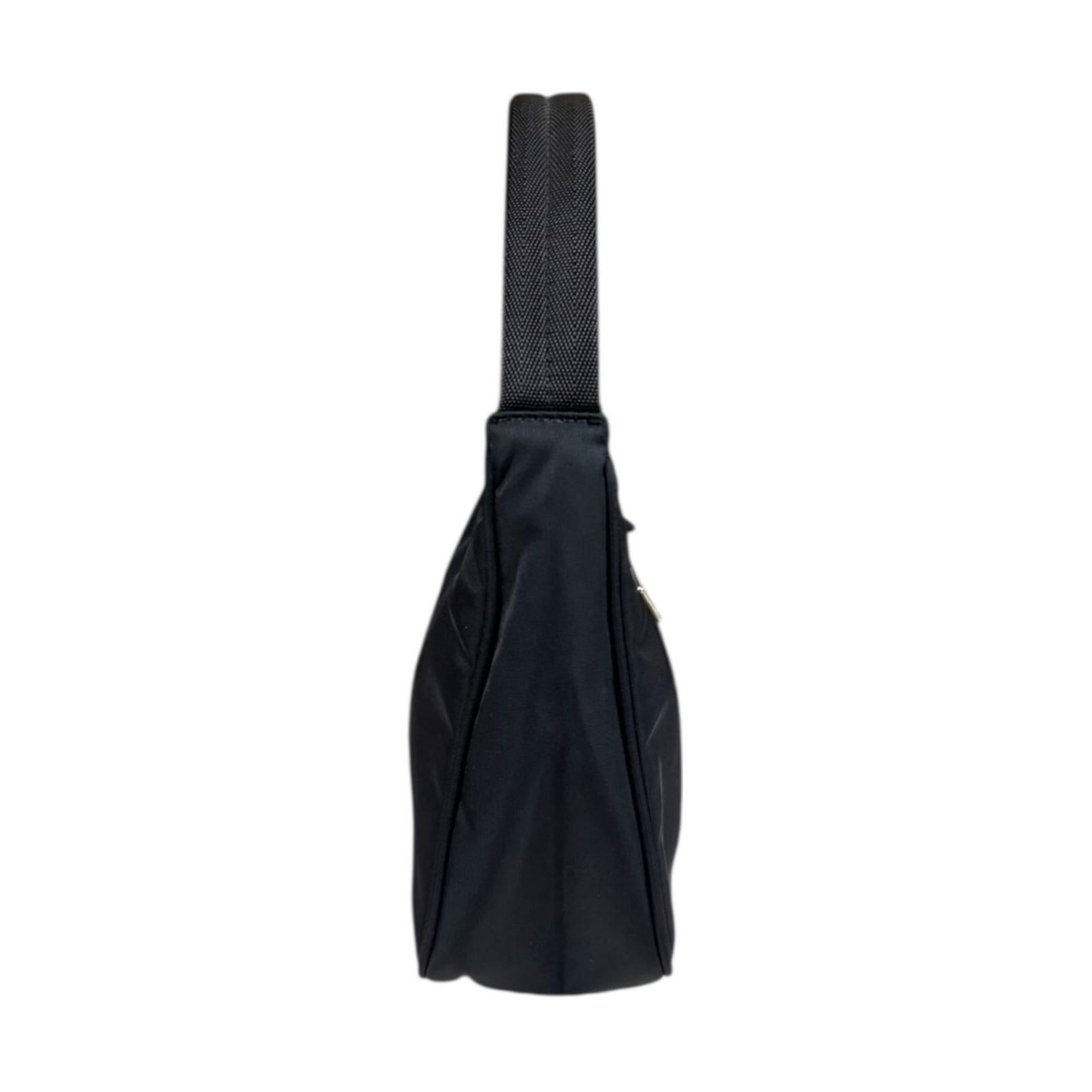 Prada Black Nero Nylon Handbag
