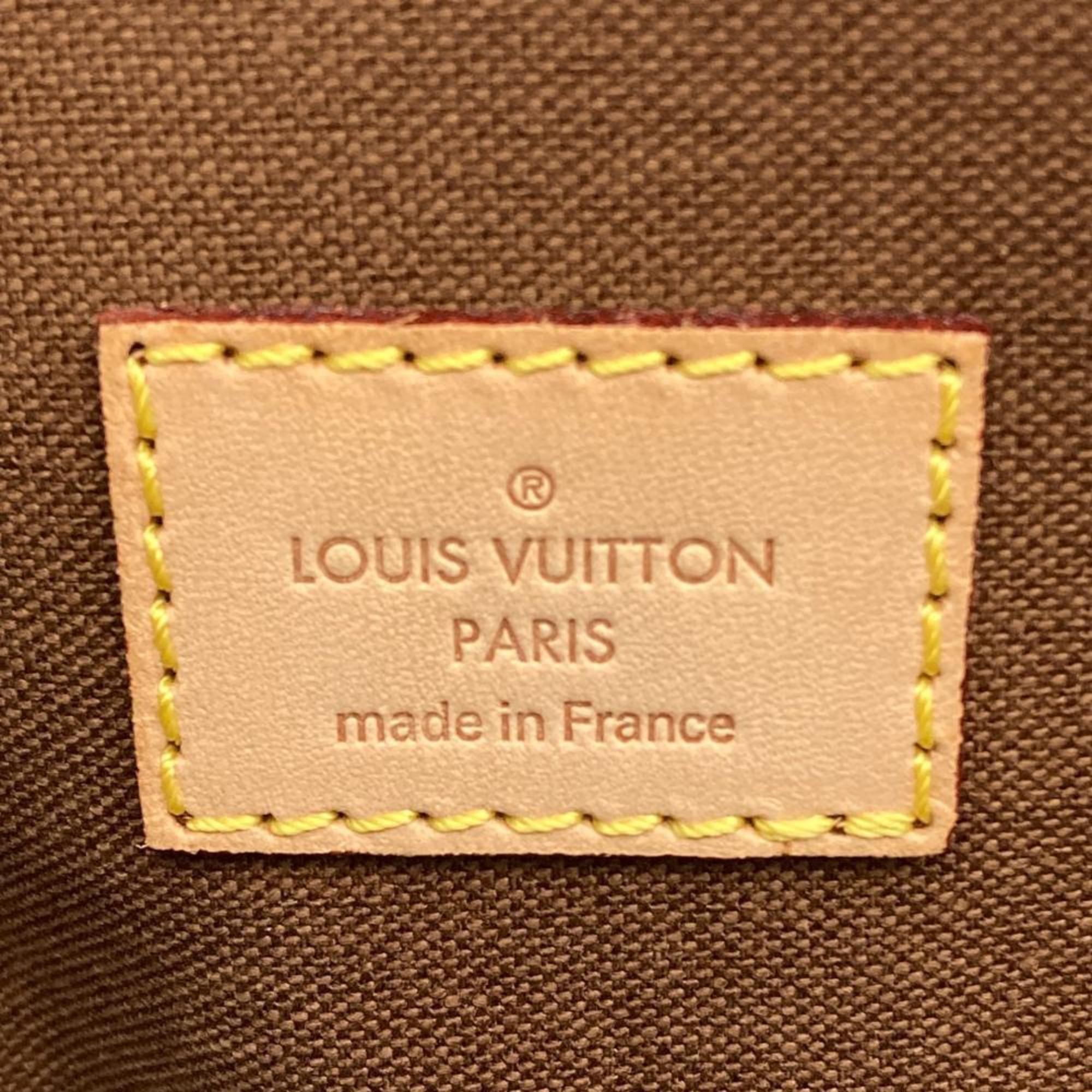 Louis Vuitton Brown Monogram Handbag