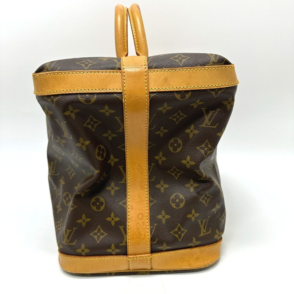 Louis Vuitton Brown Monogram Boston Bag