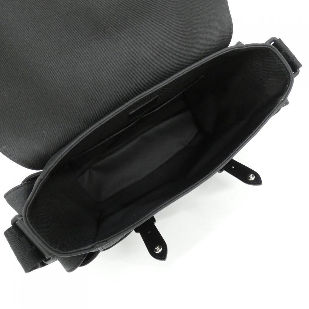 Louis Vuitton Black Leather Shoulder Bag