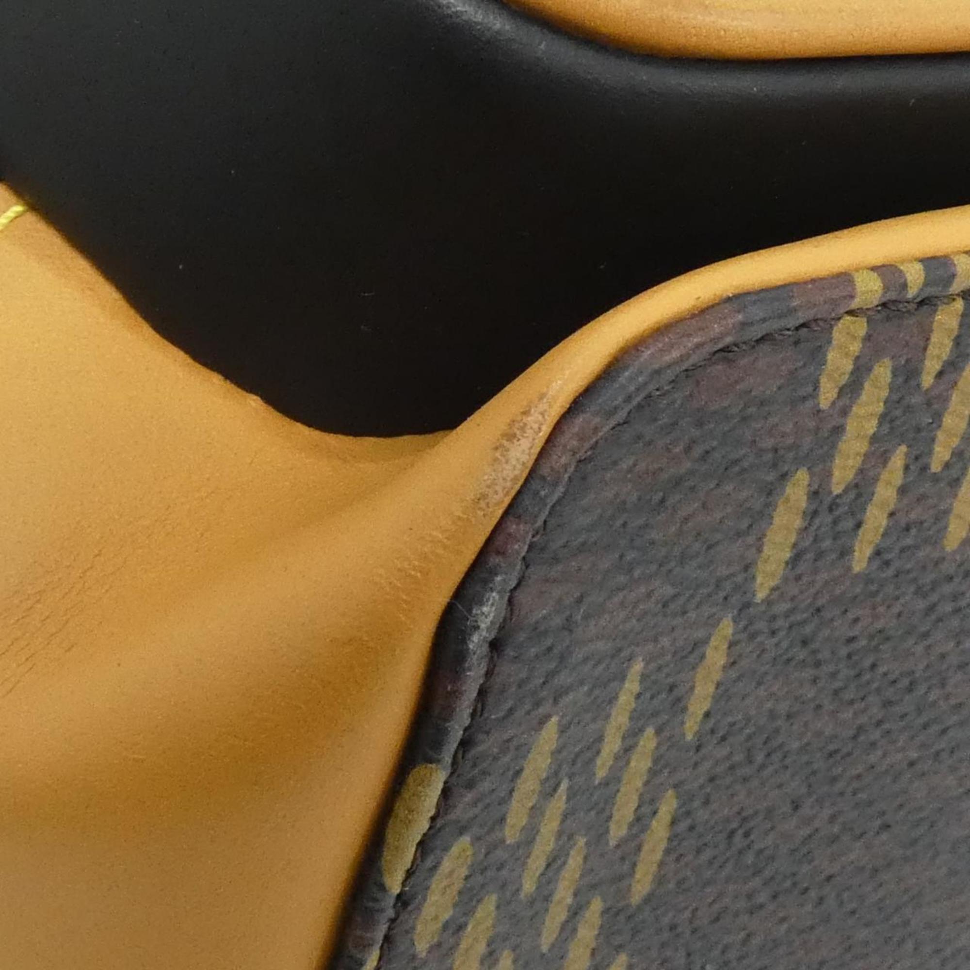 Louis Vuitton Ebene Coated Canvas Backpack