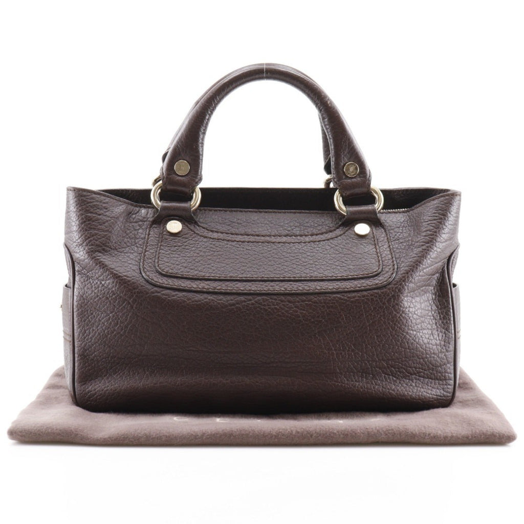 Celine Brown Leather Handbag