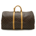 Louis Vuitton Brown Monogram Canvas Boston Bag Handbag