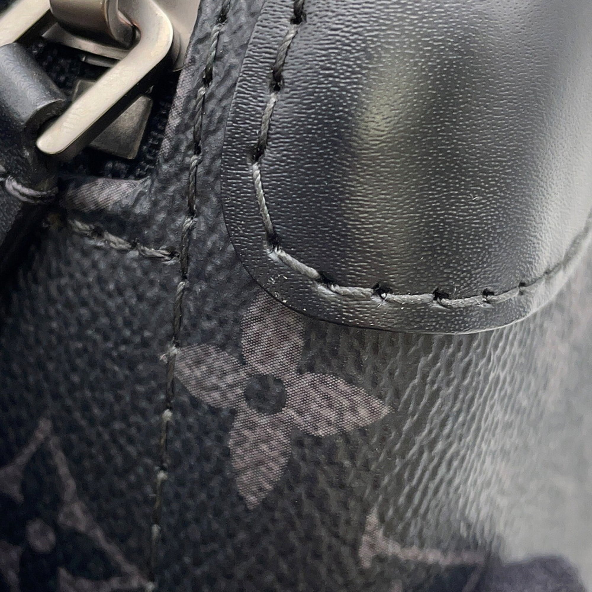 Louis Vuitton Monogram Eclipse Black Monogram Eclipse Noir Monogram Eclipse Shoulder Bag