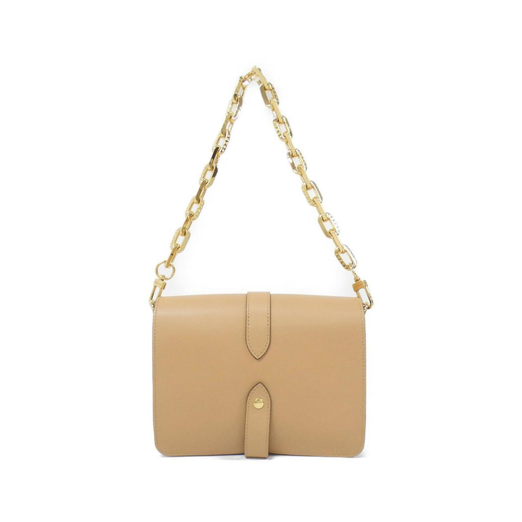 Louis Vuitton Camel Leather Shoulder Bag