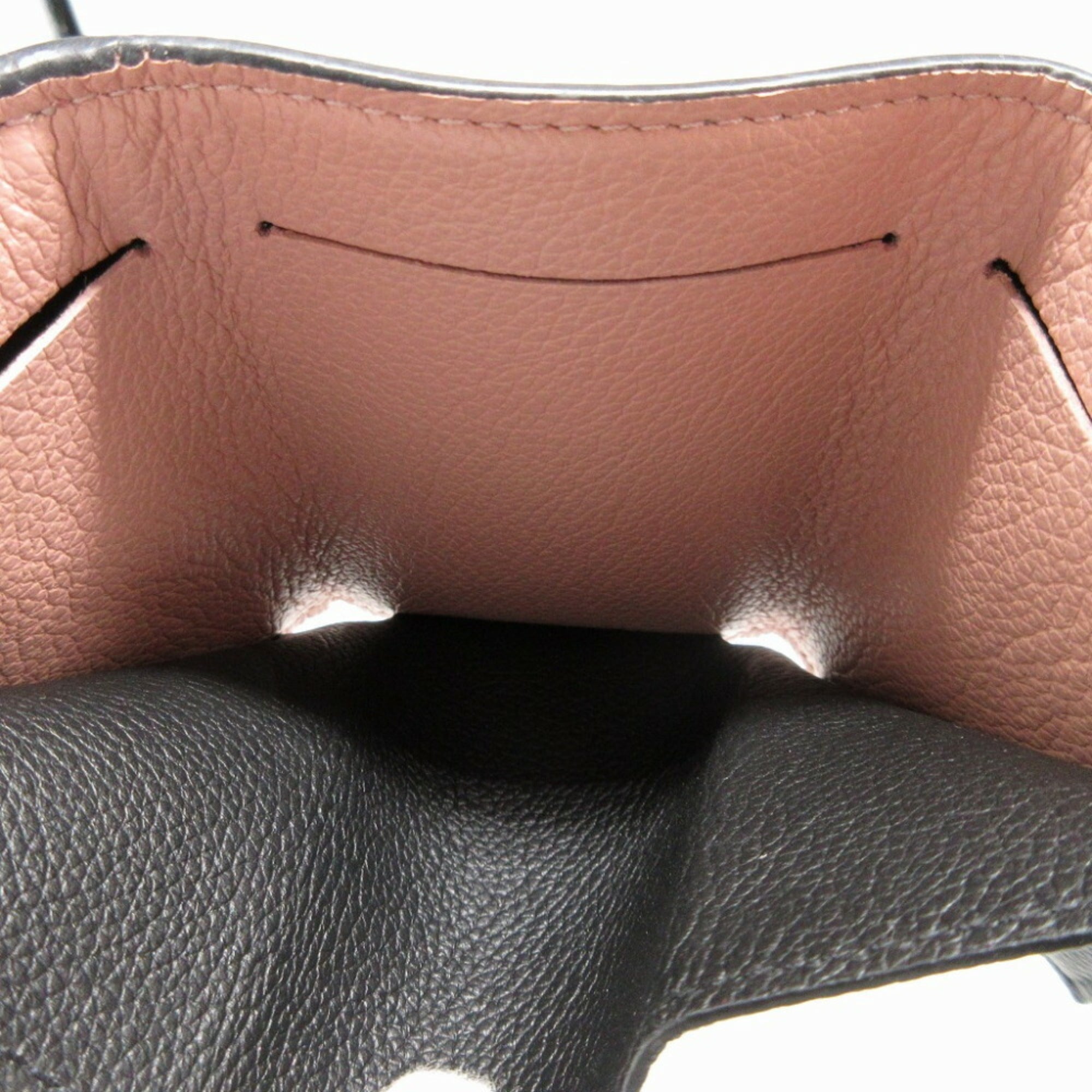 Louis Vuitton Pink Leather Wallet (Tri-Fold)