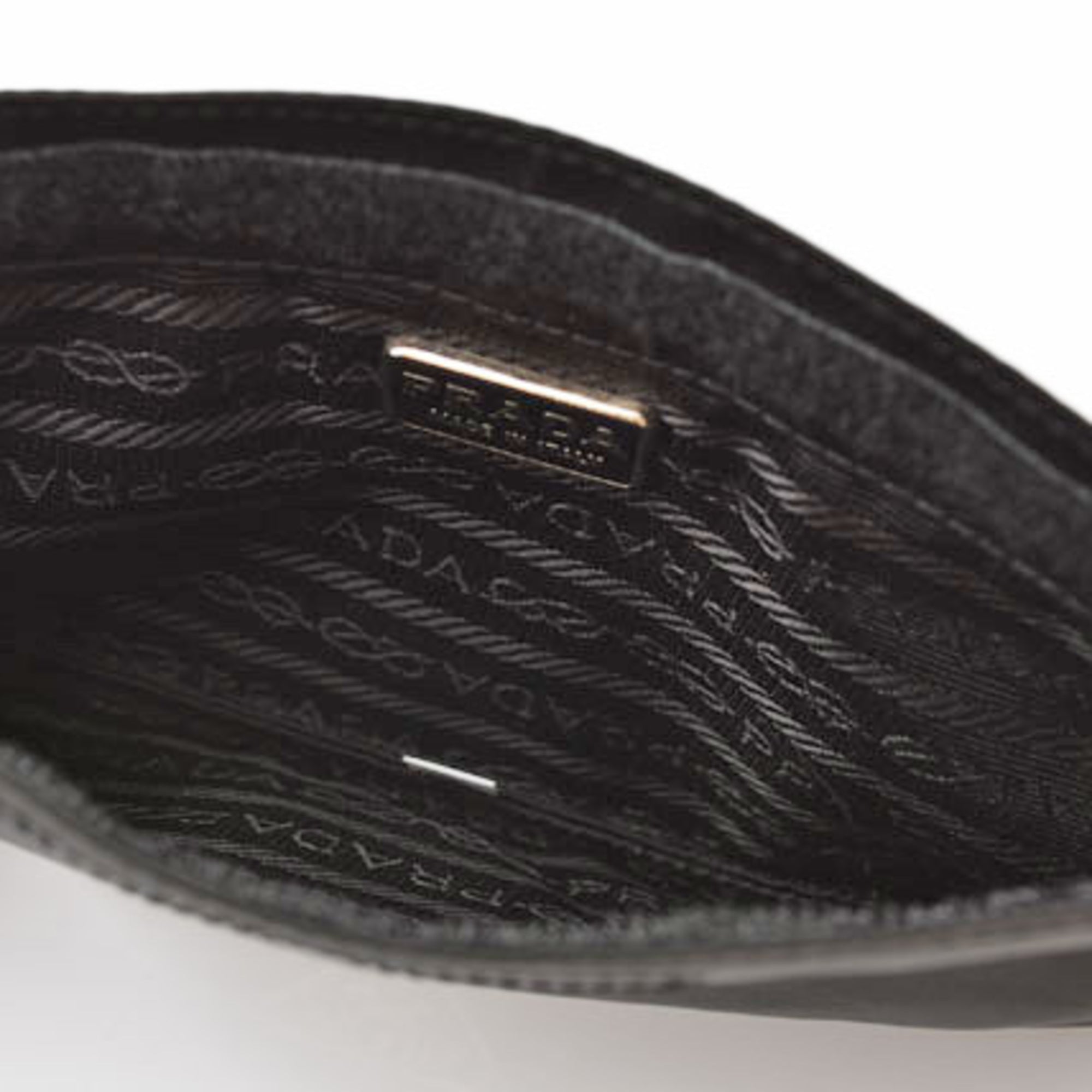 Prada Black Nylon Pouch
