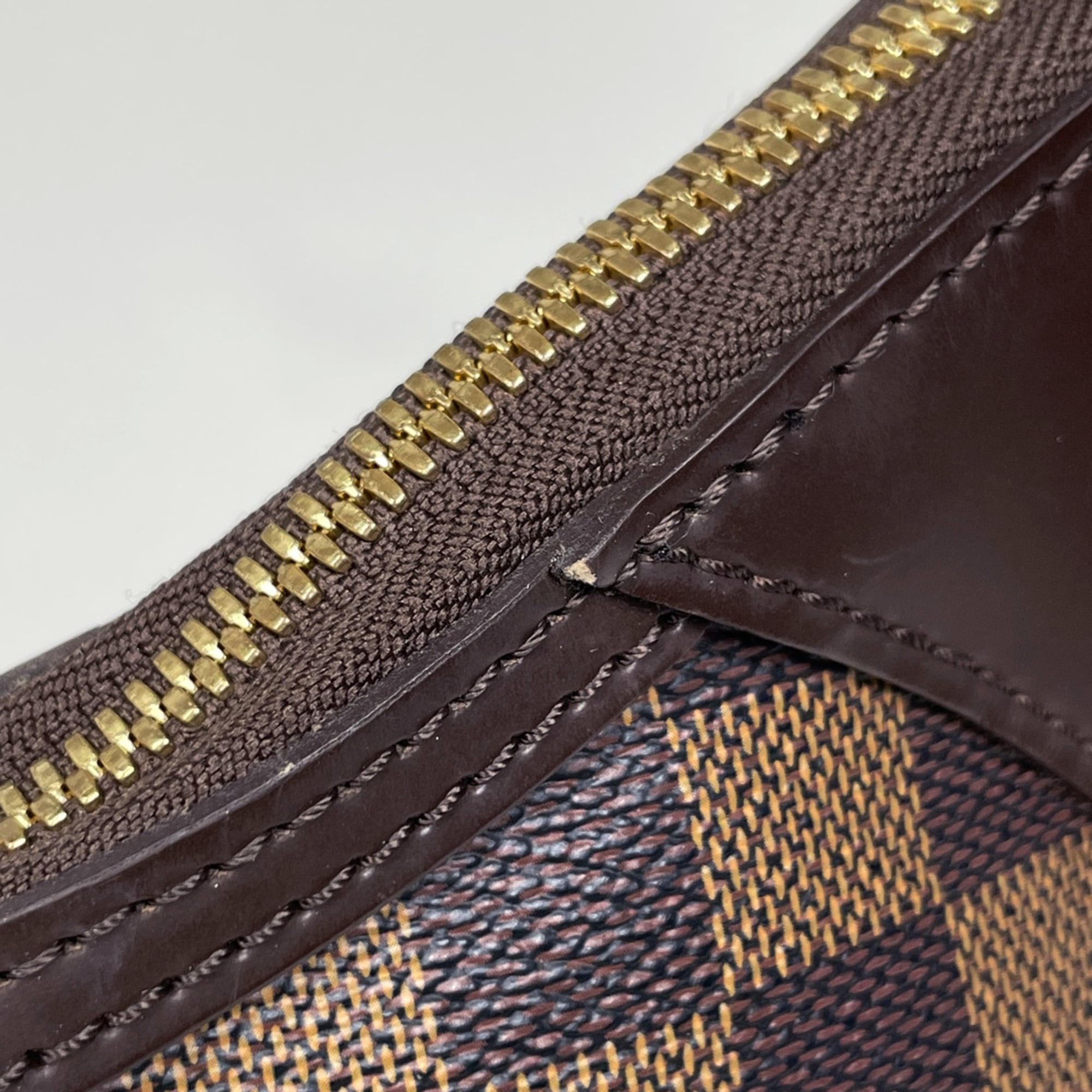 Louis Vuitton Brown Damier Canvas Shoulder Bag