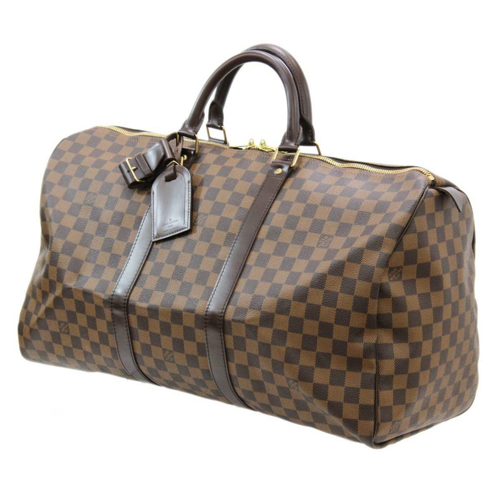 Louis Vuitton Damier Ebene Boston Bag