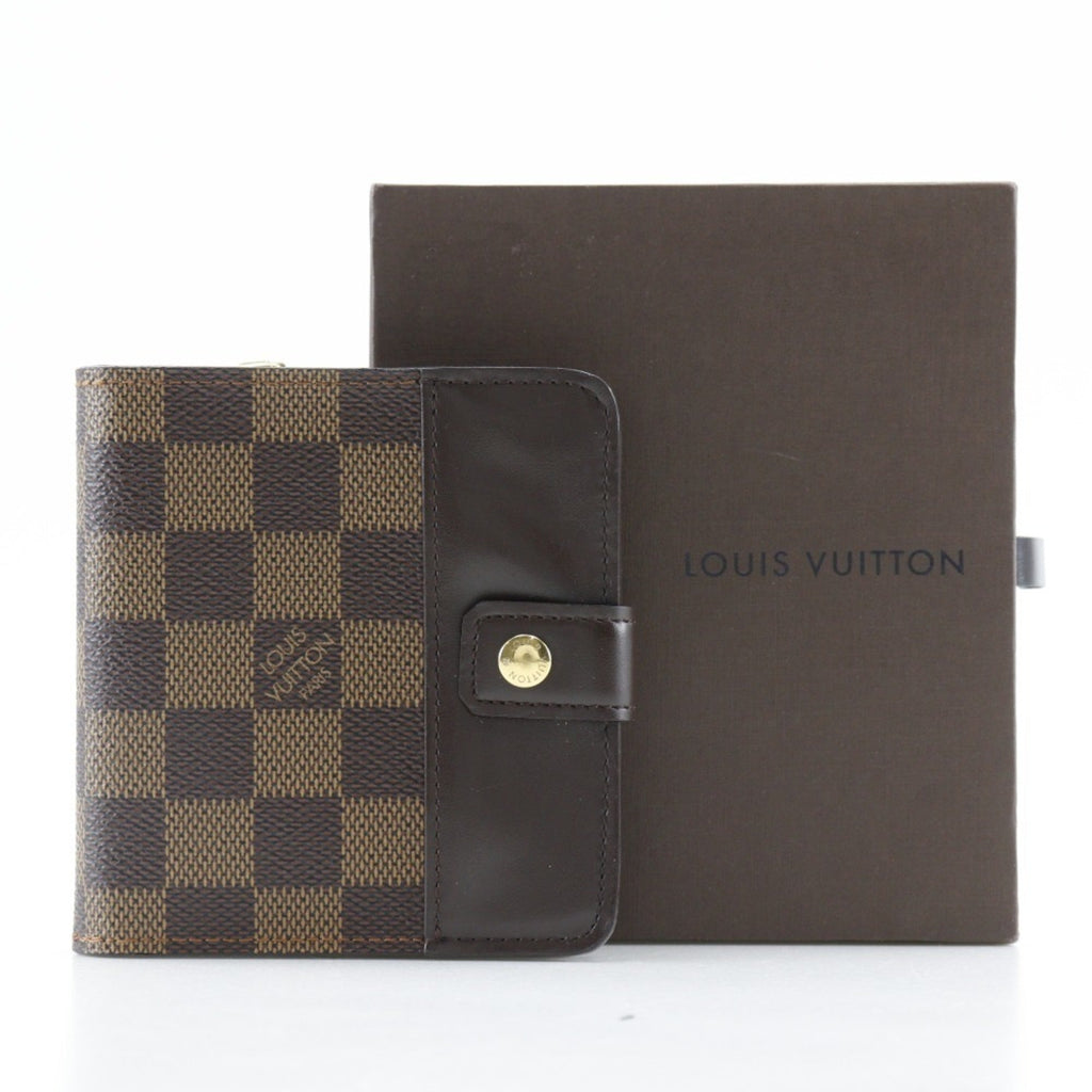 Louis Vuitton Brown Damier Canvas Wallet