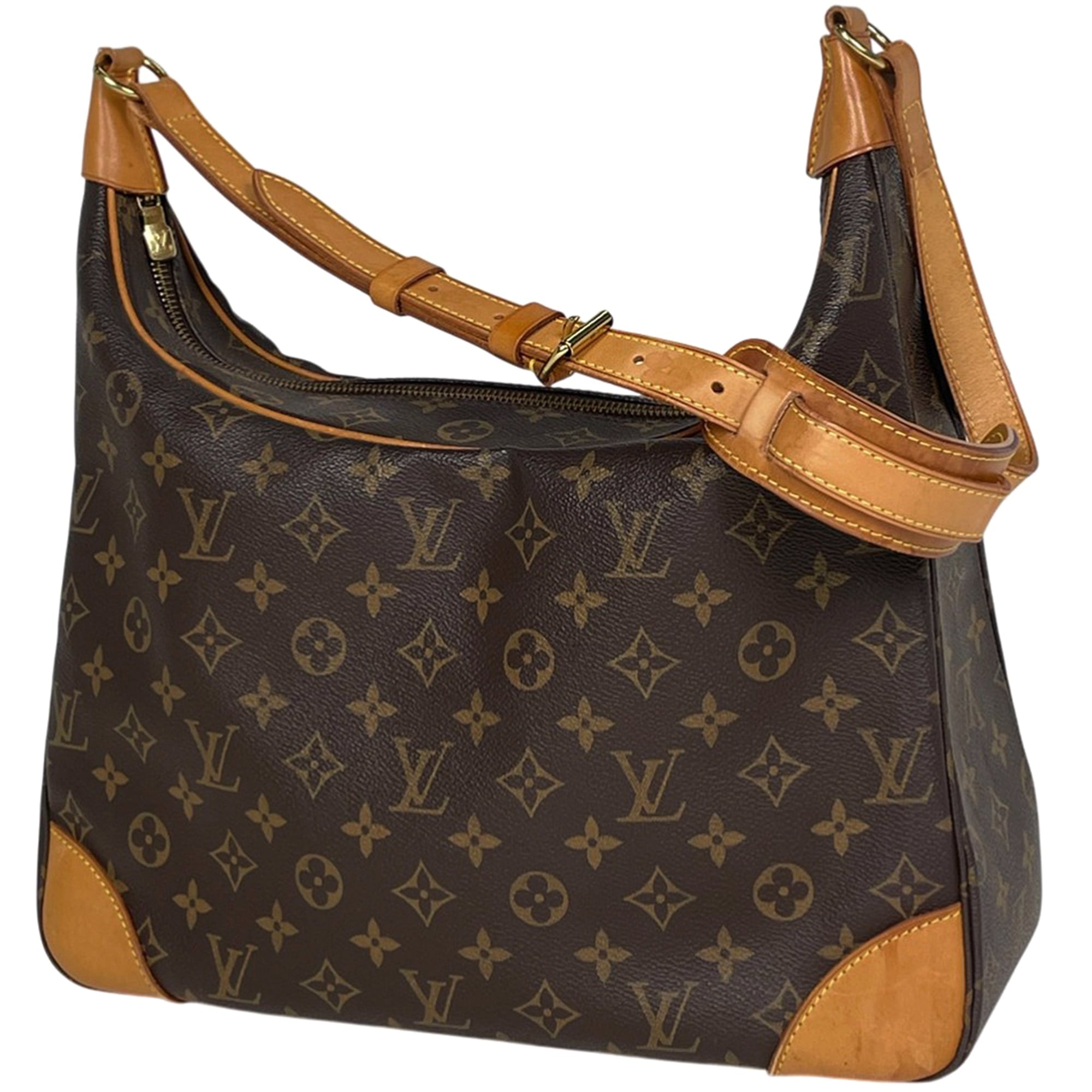 Louis Vuitton Brown Monogram Shoulder Bag
