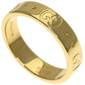 Gucci Yellow Gold (18K) Band Ring (Pre-Owned)