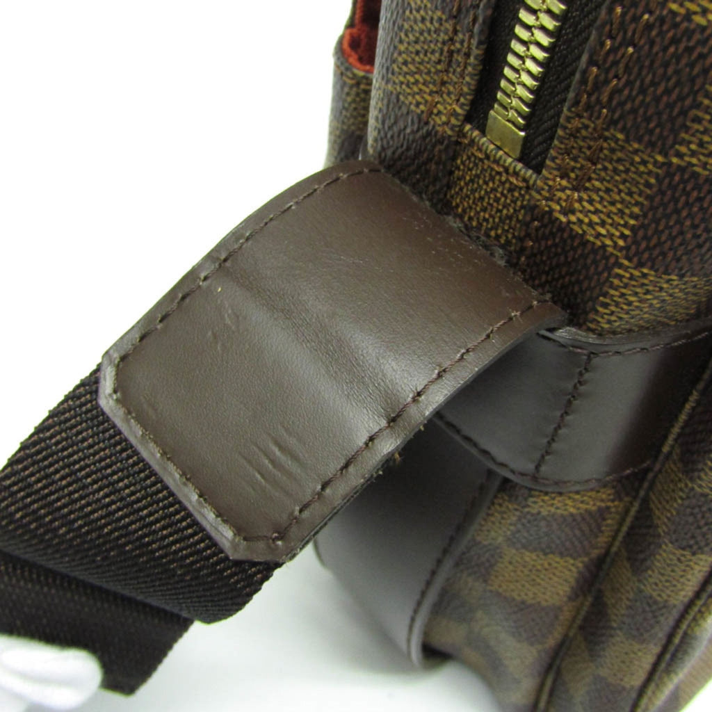 Louis Vuitton Damier Ebene Damier Canvas Shoulder Bag