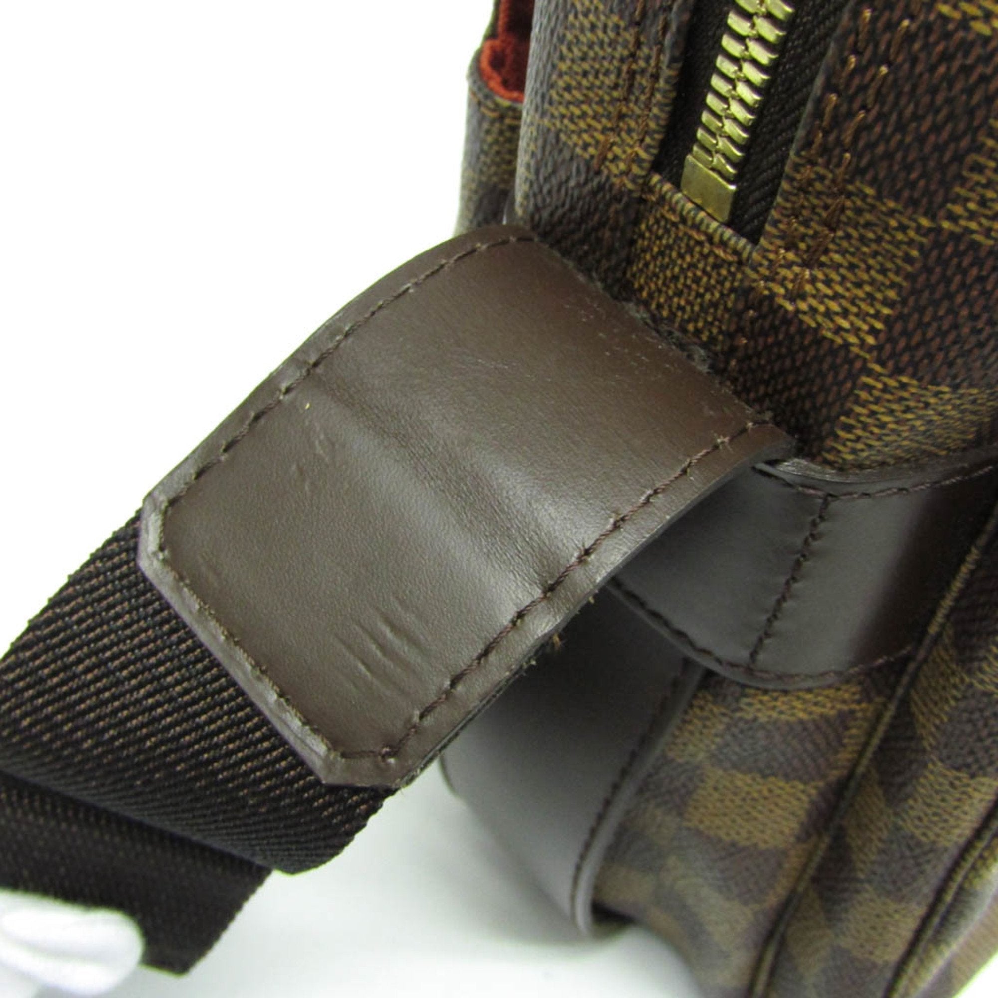 Louis Vuitton Damier Ebene Damier Canvas Shoulder Bag