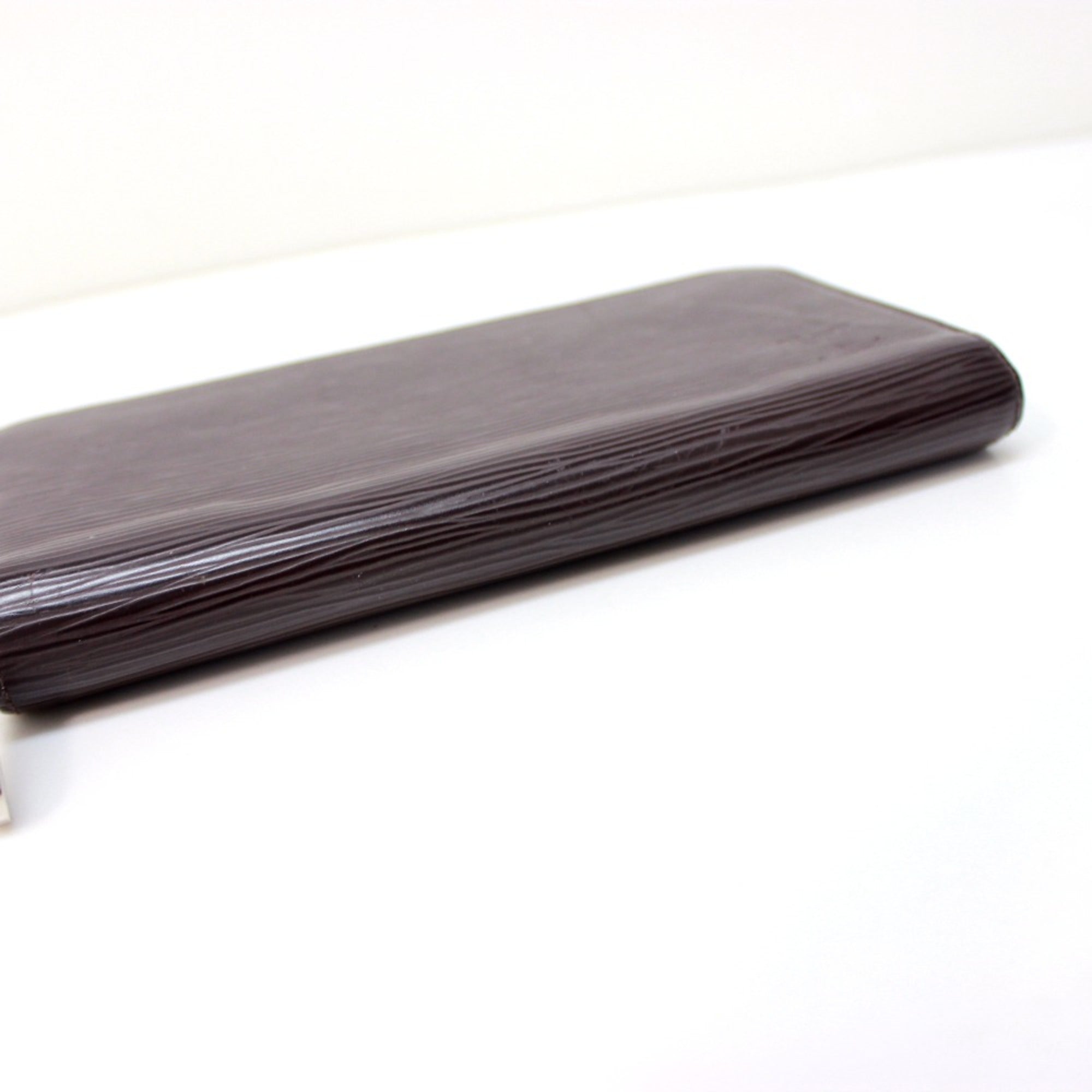 Louis Vuitton Purple Leather Long Wallet