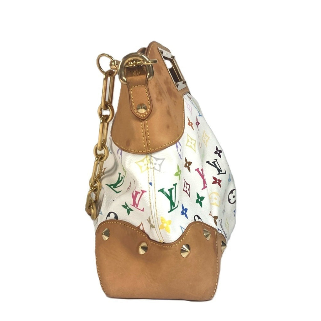 Louis Vuitton Monogram Multicolore Blanc White Monogram Multicolore Handbag Shoulder Bag