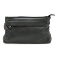 Gucci Soho Black Leather Shoulder Bag Sling Bag (Pre-Owned)