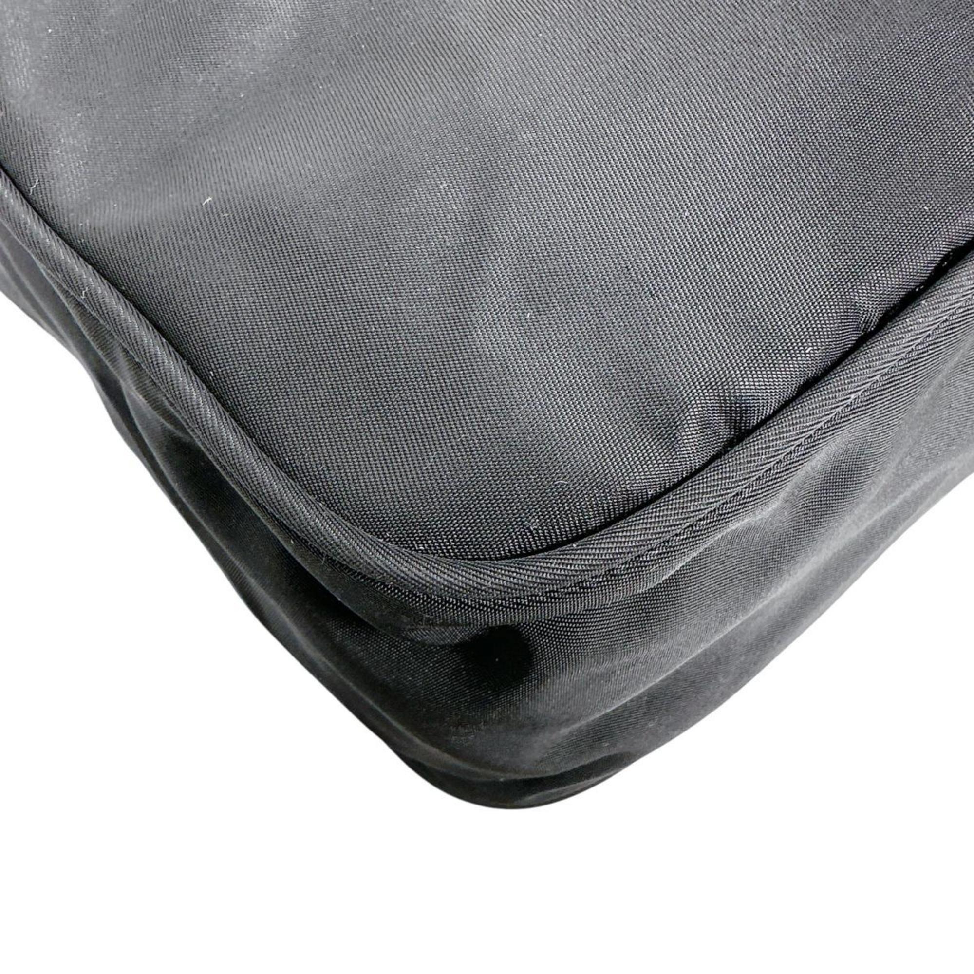 Prada Black Nylon Shoulder Bag Sling Bag