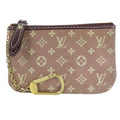 Louis Vuitton Brown Sepia Monogram Idylle Coin Purse/Coin Case