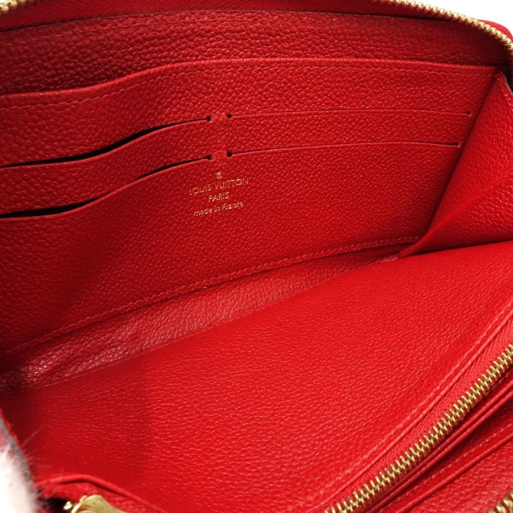 Louis Vuitton Monogram Empreinte Coquelicots Monogram Empreinte Long Wallet