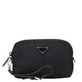 Prada Black Nylon Pouch