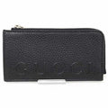 Gucci Silver Yellow Leather Card Wallet (Pre-Owned)
