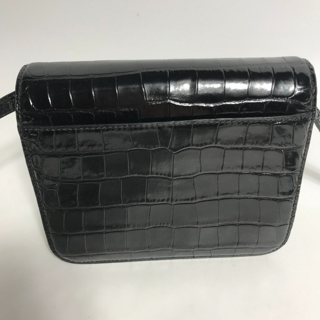 Balenciaga Black Leather Shoulder