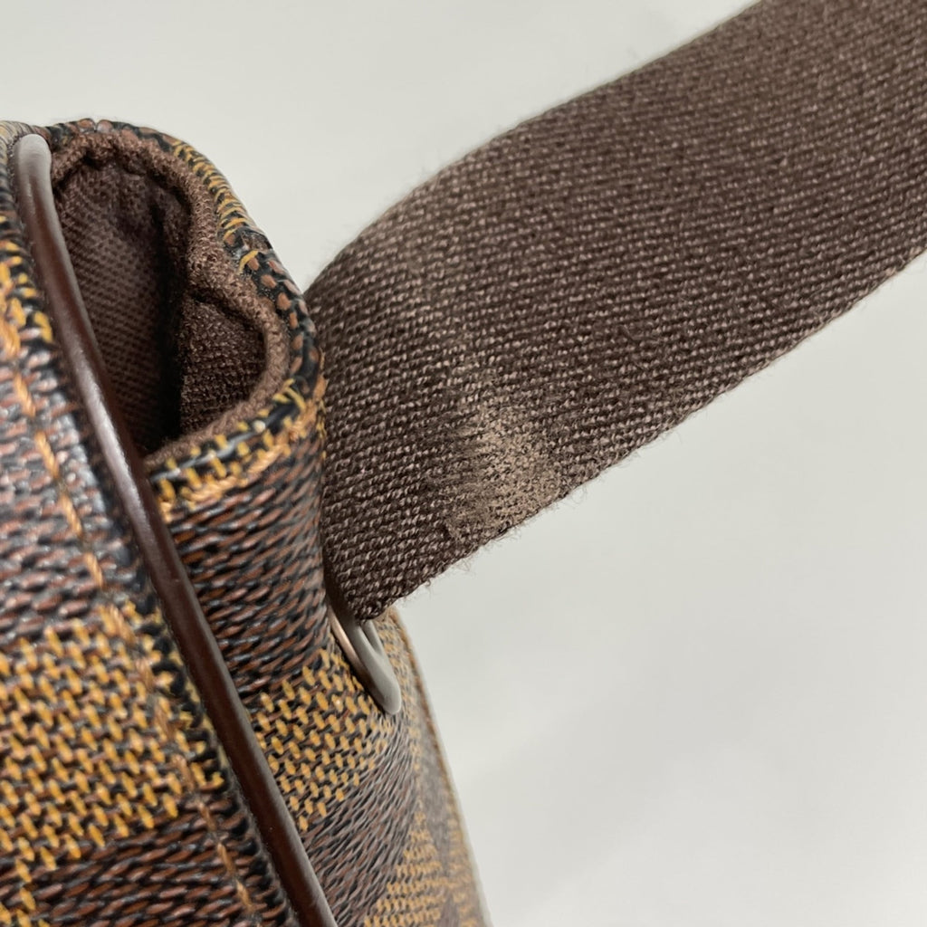Louis Vuitton Brown Damier Canvas Shoulder Bag