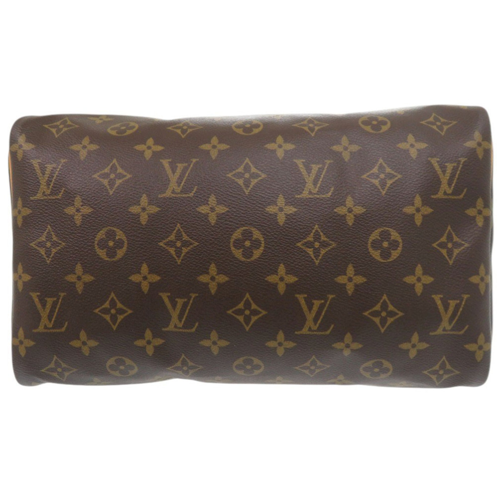 Louis Vuitton Brown Monogram Handbag