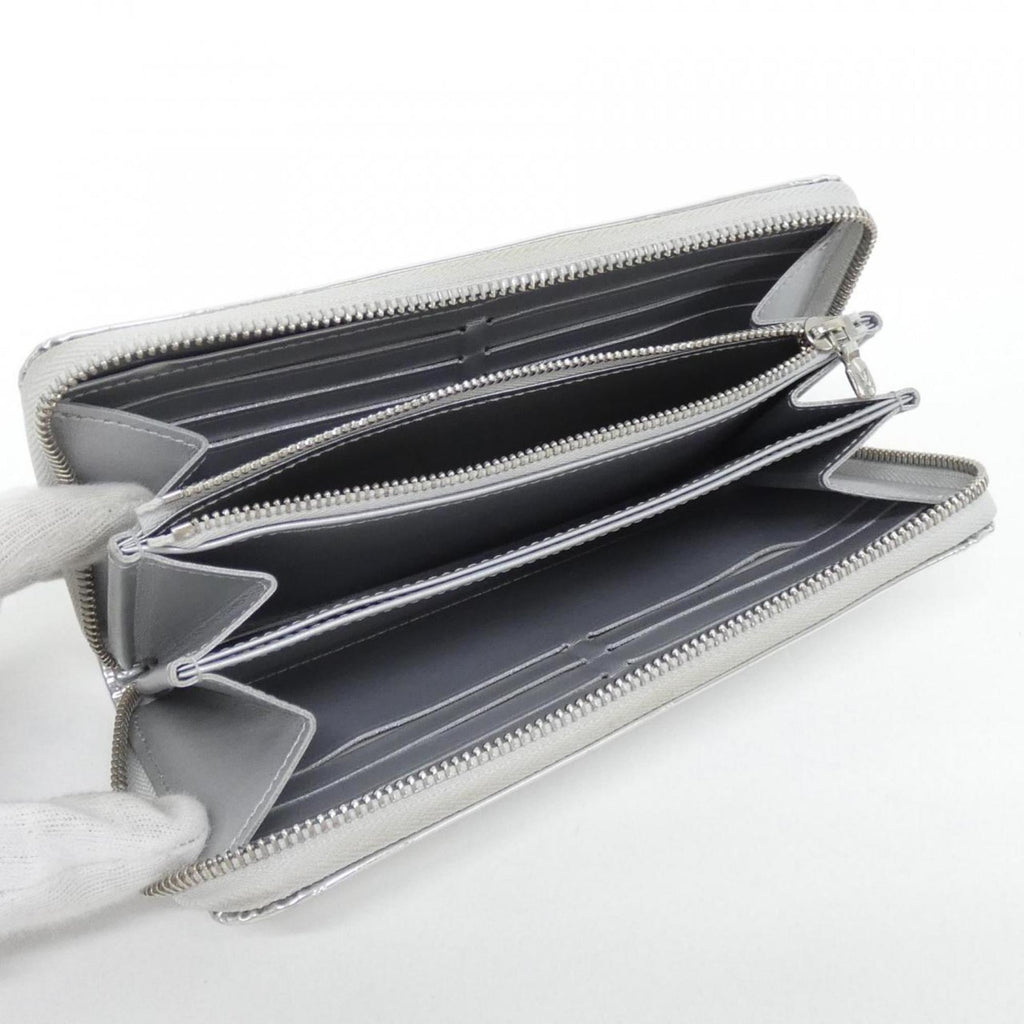 Louis Vuitton Silver Long Wallet