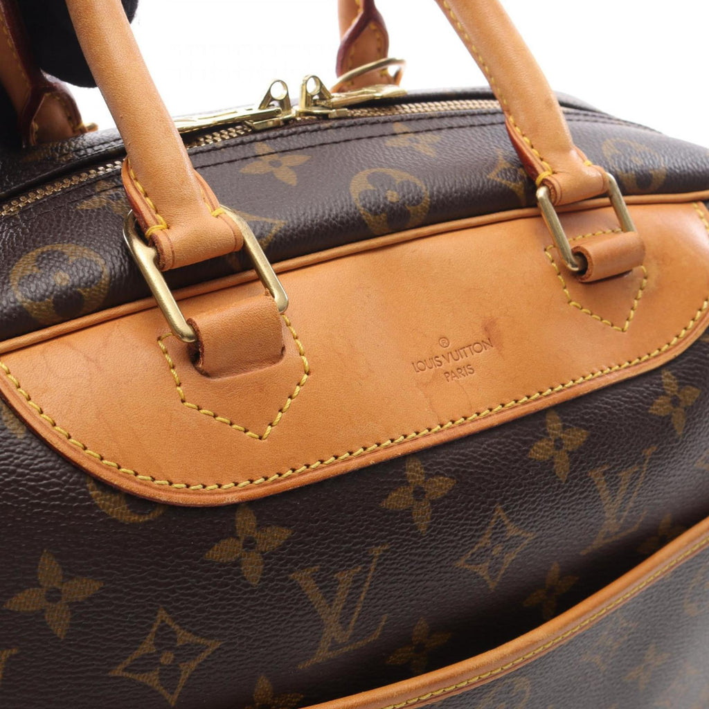 Louis Vuitton Brown Monogram Handbag