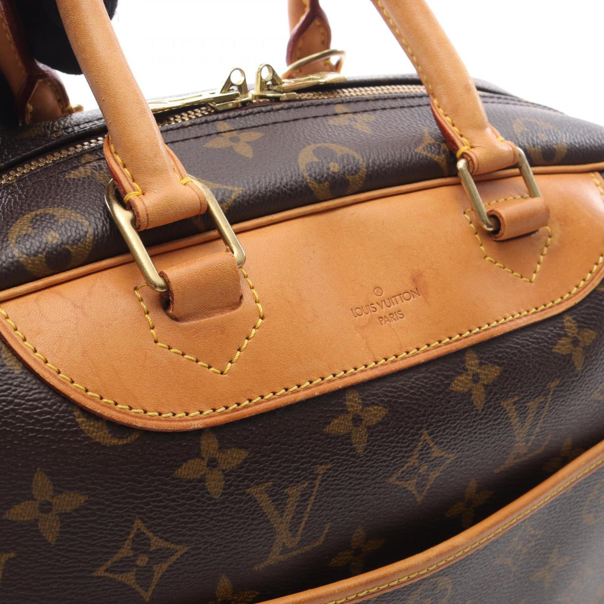 Louis Vuitton Brown Monogram Handbag