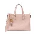 Gucci Pink Leather Handbag (Pre-Owned)