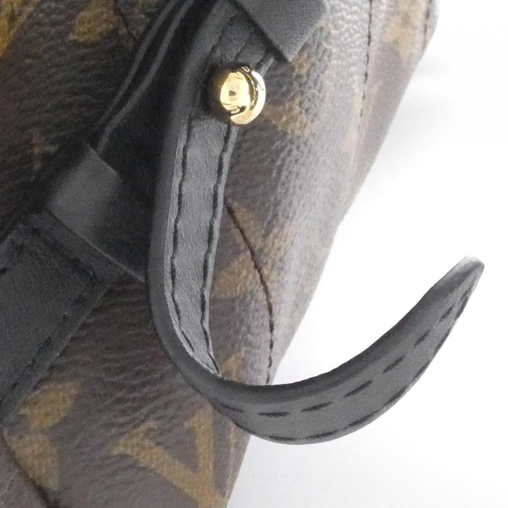 Louis Vuitton Brown Coated Canvas Backpack
