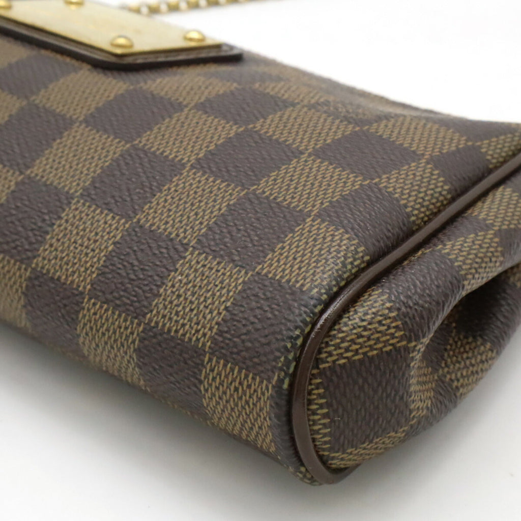 Louis Vuitton Pvc Clutch Bag Shoulder Bag